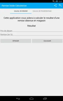 Discount Calc android App screenshot 1