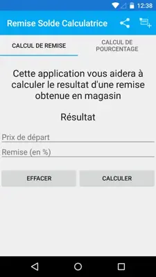 Discount Calc android App screenshot 3